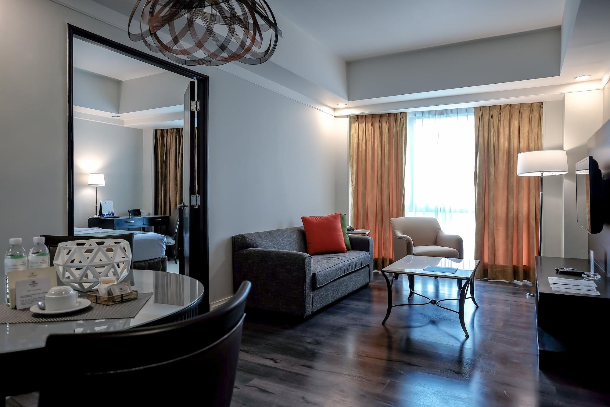 Somerset Millennium Makati Makati City Exterior photo